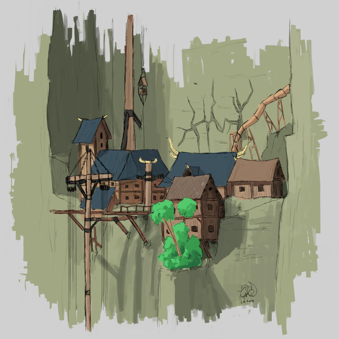 Transfer Station by xTernal7