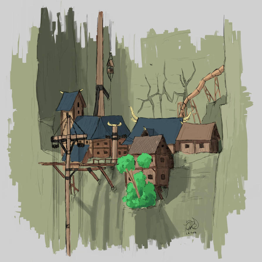 Transfer Station by xTernal7