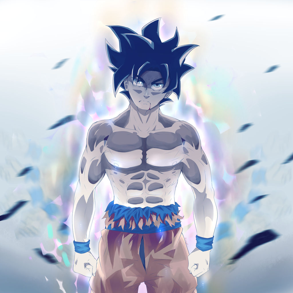 Goku Ultra Instinct by ArtGuyKai on DeviantArt