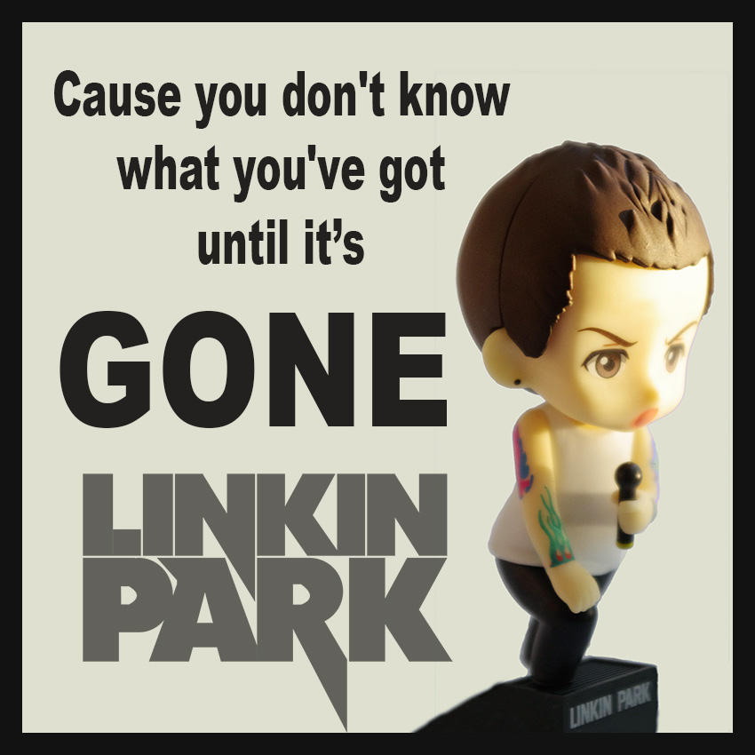 Gone by g---rave