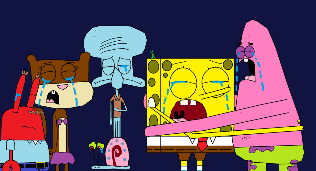 Depressed SpongeBob by Joeyinsully on DeviantArt
