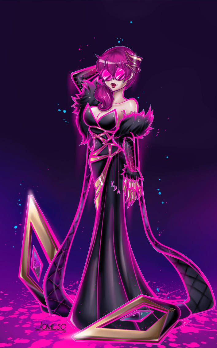 Evelynn Kda Gala by JamilSC11 on DeviantArt