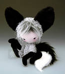 Shi Kitsune Fox Plush Doll 2 by kaijumama
