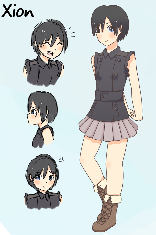 Xion\u0027s New Outfit! by littlecutiechibi on DeviantArt