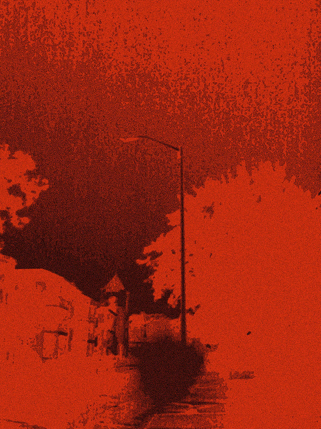 Night Scene In Crimson by Lunarsight