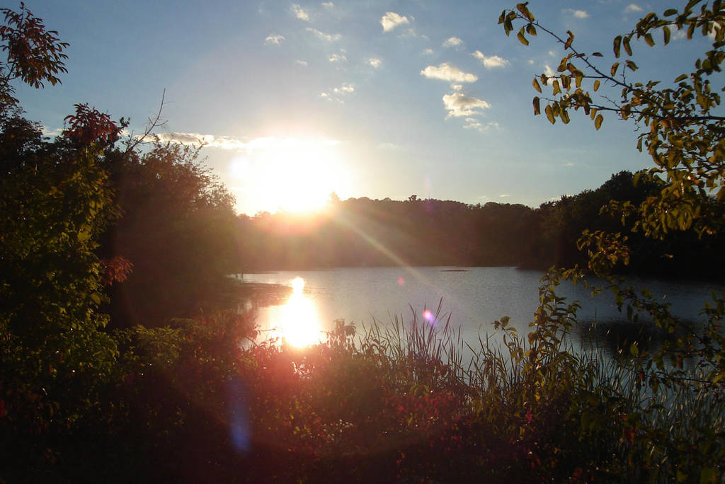 sunset-at-salisbury-pond DSC01086 by Lunarsight