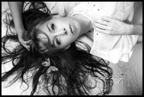 Madame Butterfly II by brethdesign