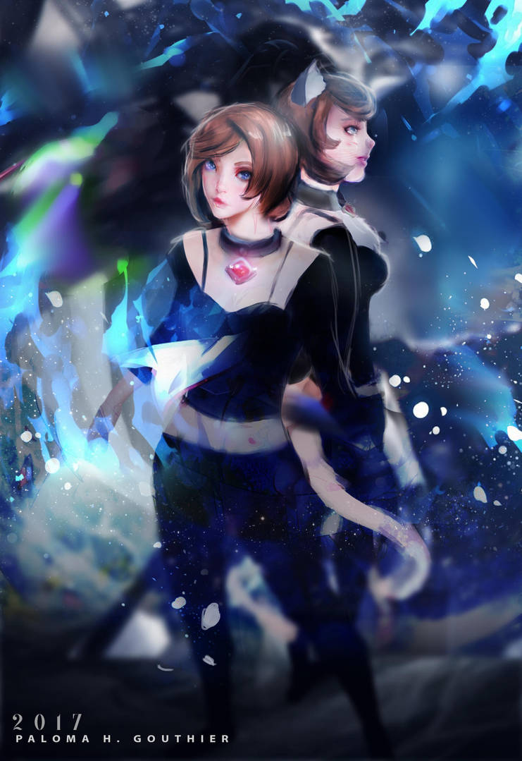 Emma Silvers : Commission by PalomaGouthier
