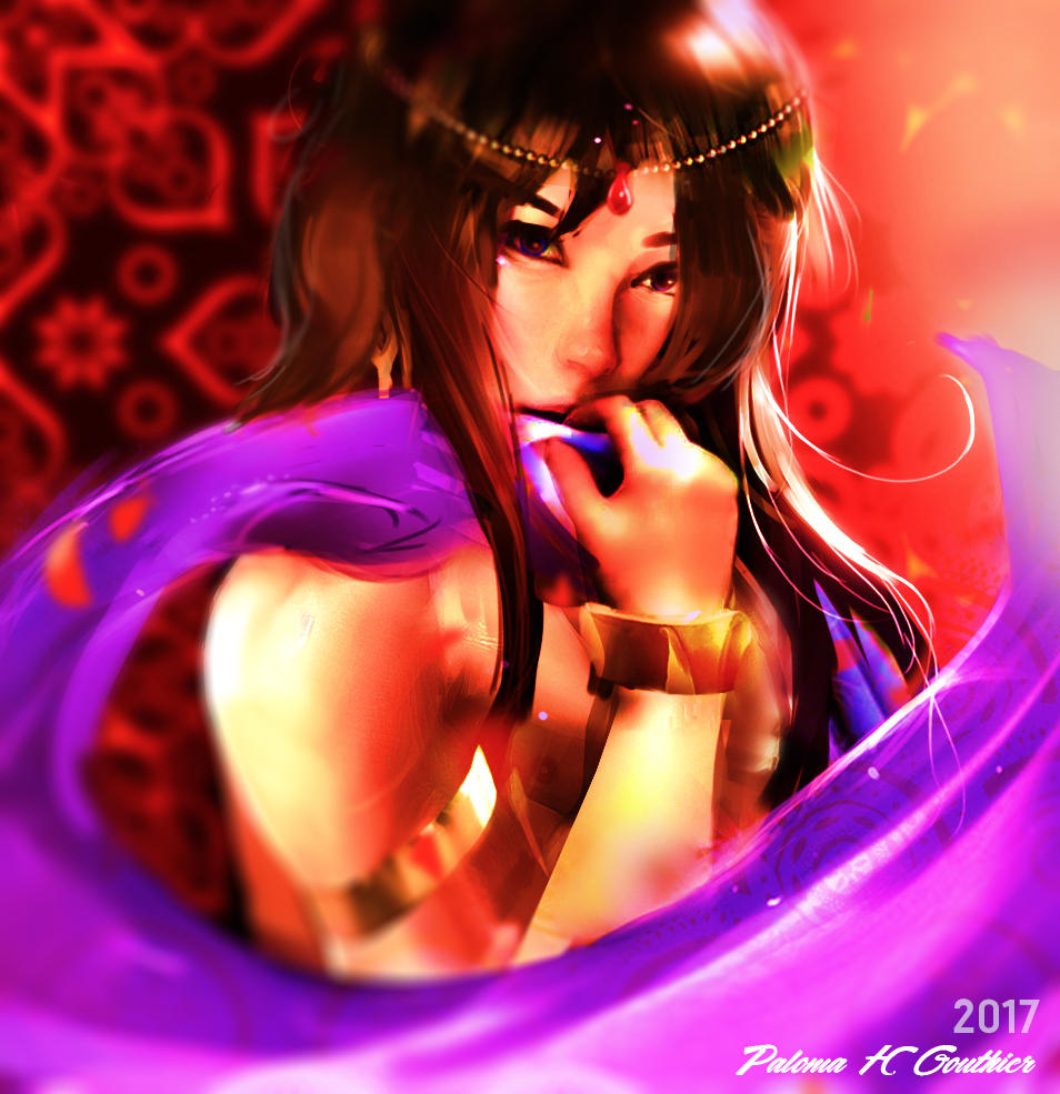 Prince Anuruth by PalomaGouthier