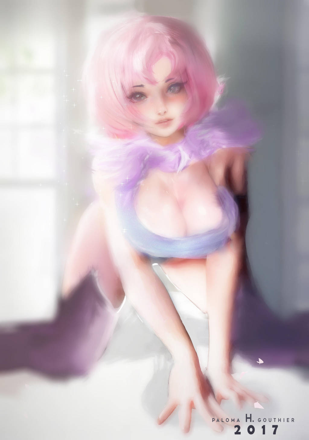 Cecily Cathe by PalomaGouthier