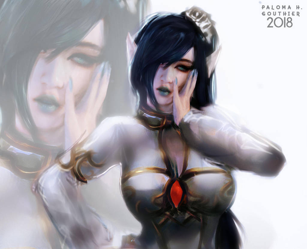 Perri Chitanya by PalomaGouthier