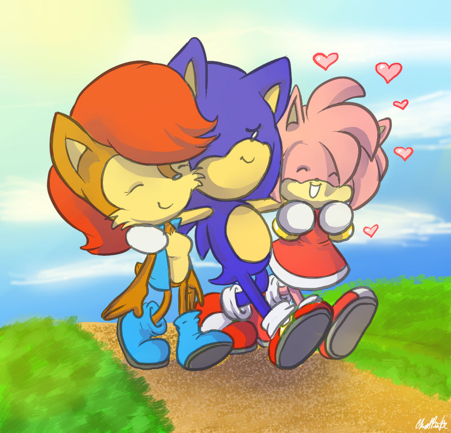 Why One When You Can Have Two?-Sonic Valentine by ...