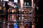 Behind the lights by Erdbeersternchen