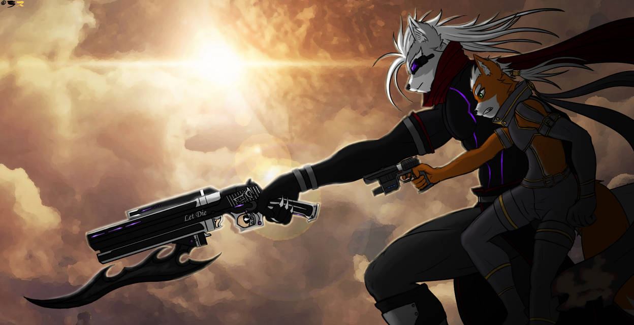WolfxFox vs Kursed ~1~ by Rath-Raholand on DeviantArt
