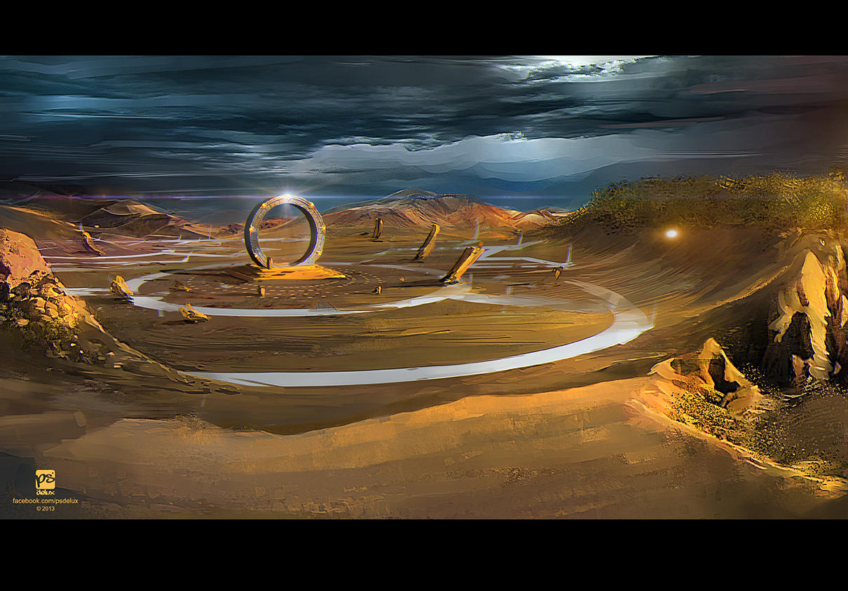 Stargate by psdeluxe