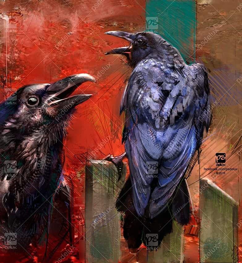20161112 raven psdelux by psdeluxe