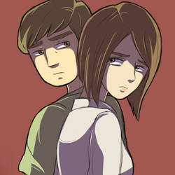 WD: Doug or Carley by keterok
