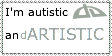 Autism Stamp by DyingInMySkin