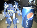 Soundwave and Pepsi by ShadowStalker1217