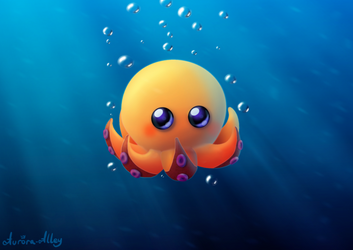 Octo 3.14 (Daily 53) by Aurora-Alley