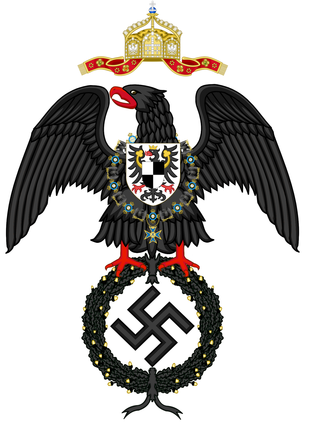 CoA Nazi Imperial Germany (Central Victory) by TiltschMaster on DeviantArt
