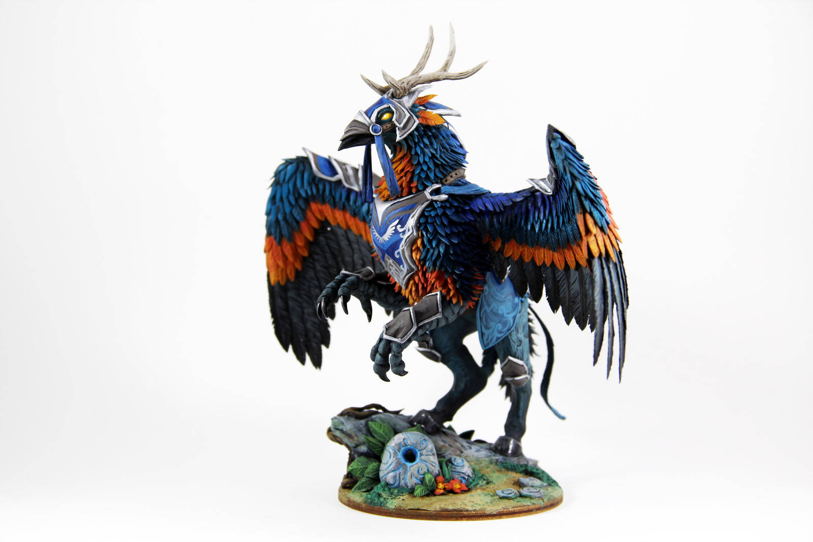 Cenarion War Hippogryph (World of Warcraft) by ColibriWorkshop