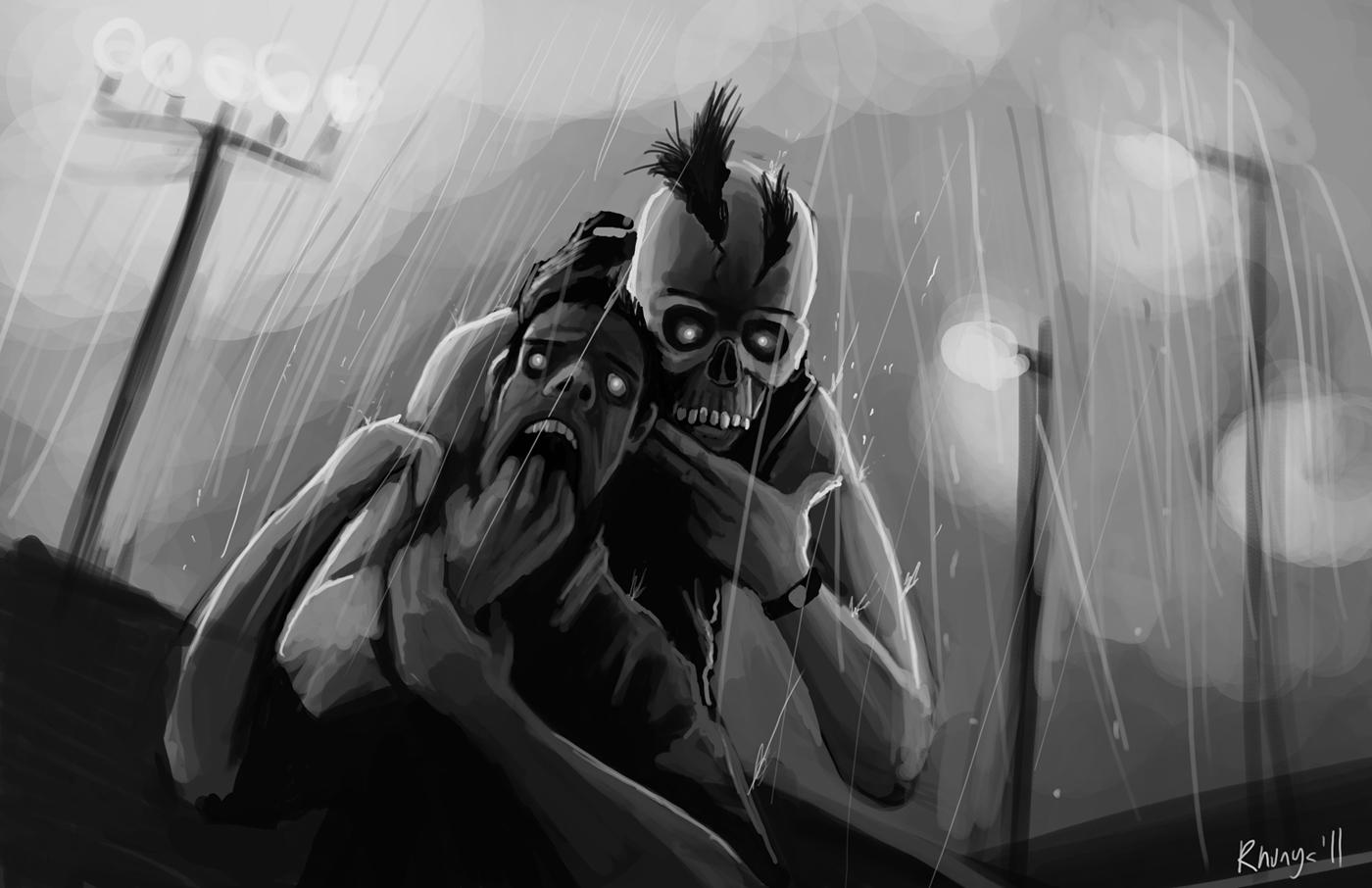 Hostage Situation by Rhunyc