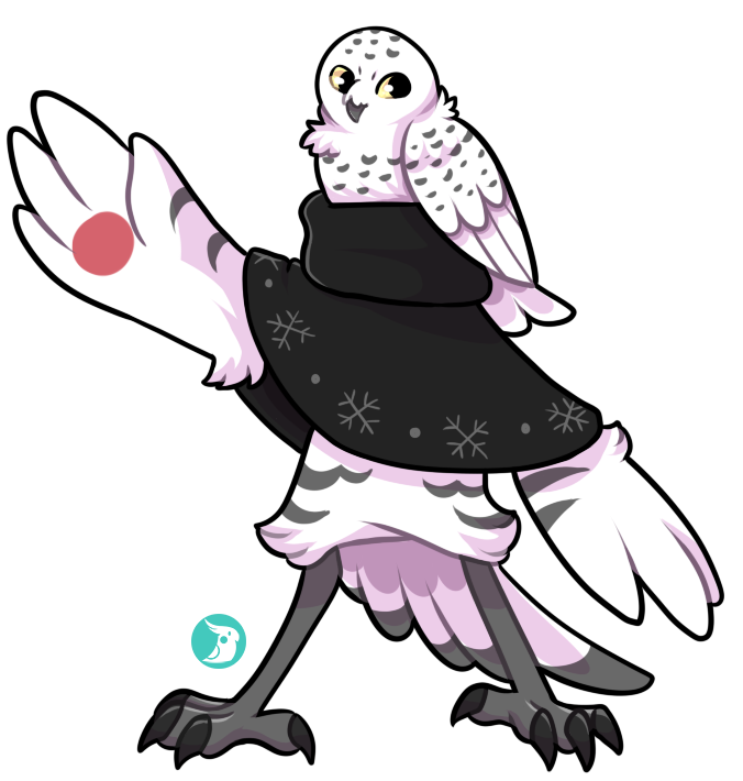 DTR Snowy Owl by MomosArts on DeviantArt