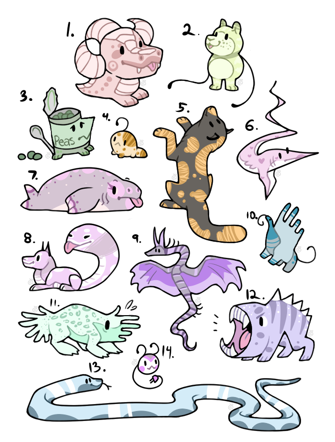 Silly Adopts // OPEN by DogKaiser