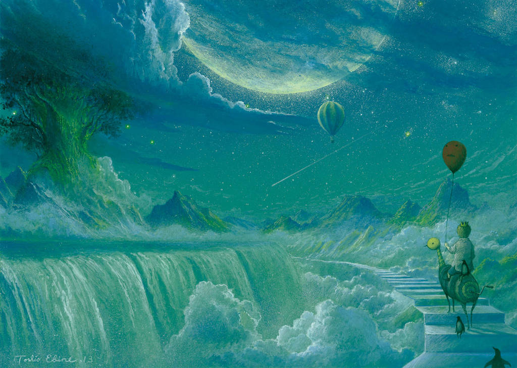 Visit to dreams by Ebineyland Visit to dreams by Ebineyland