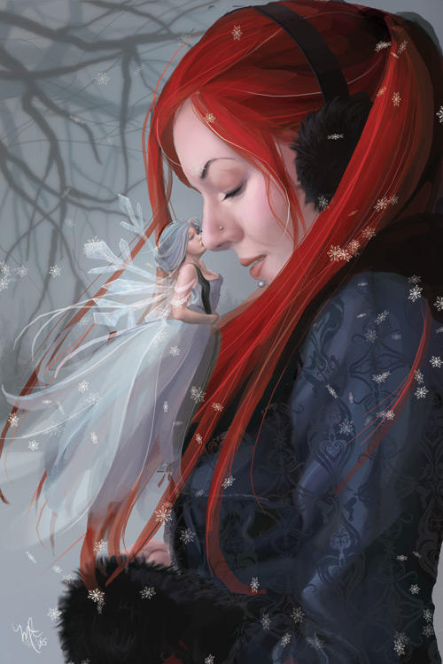 Winter's Kiss by vixelyn