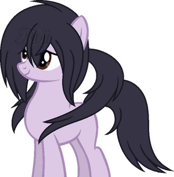 Tranquil Storm: Official Ponysona Debut by Shiiazu