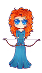Commission for Danielle-chan 1/3 by hazu-i