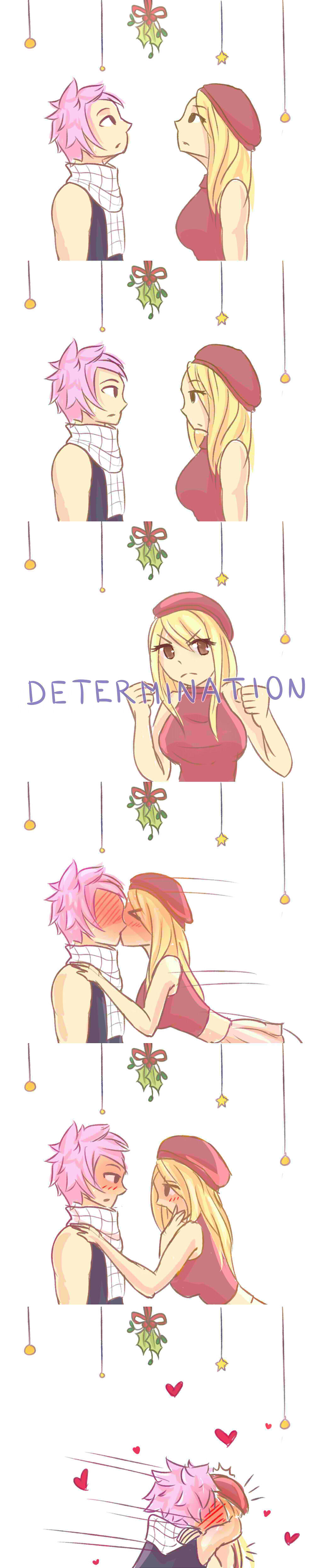 Under the Mistletoe by hazu-i