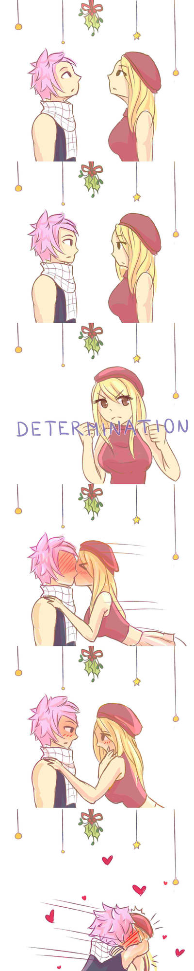 Under the Mistletoe by hazu-i