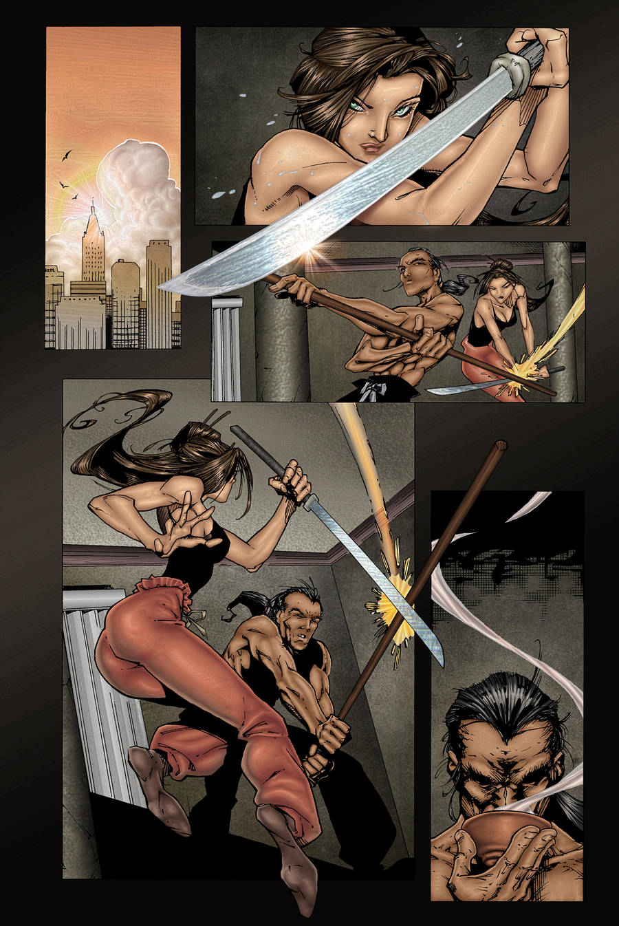 Sequential Page 8 - Colors by TracyWong