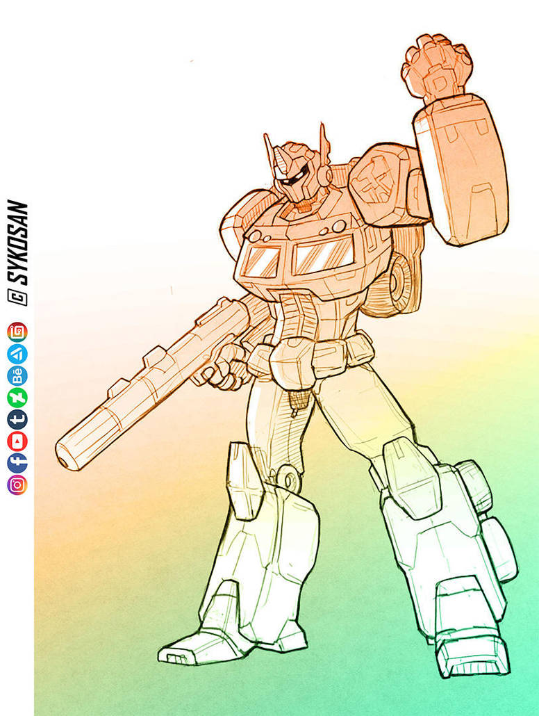 Optimus Prime by sykosan