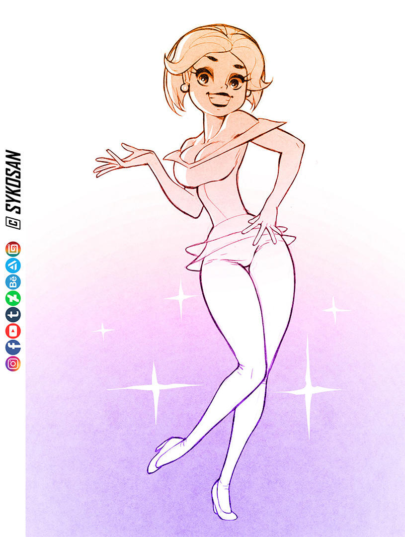 Jane Jetson by sykosan