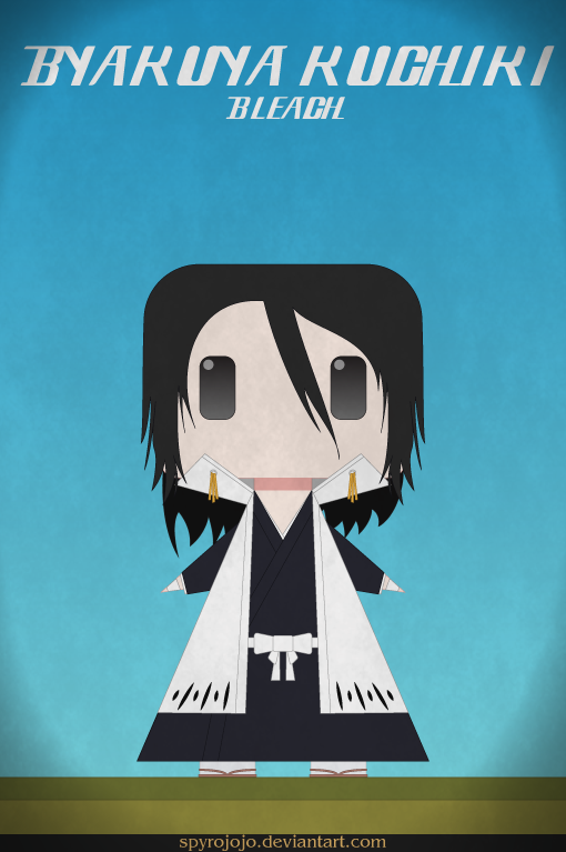 BYAKUYA - bleach by spyrojojo BYAKUYA - bleach by spyrojojo