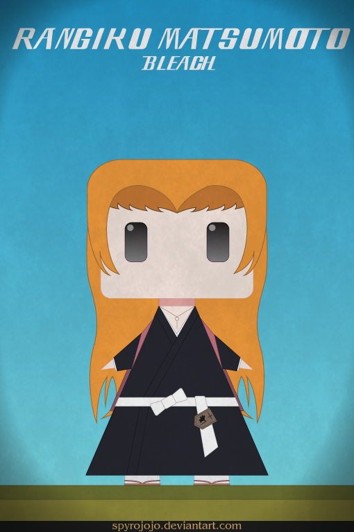 RANGIKU MATSUMOTO - bleach by spyrojojo RANGIKU MATSUMOTO - bleach by spyrojojo
