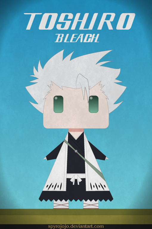 Toshiro - bleach by spyrojojo Toshiro - bleach by spyrojojo