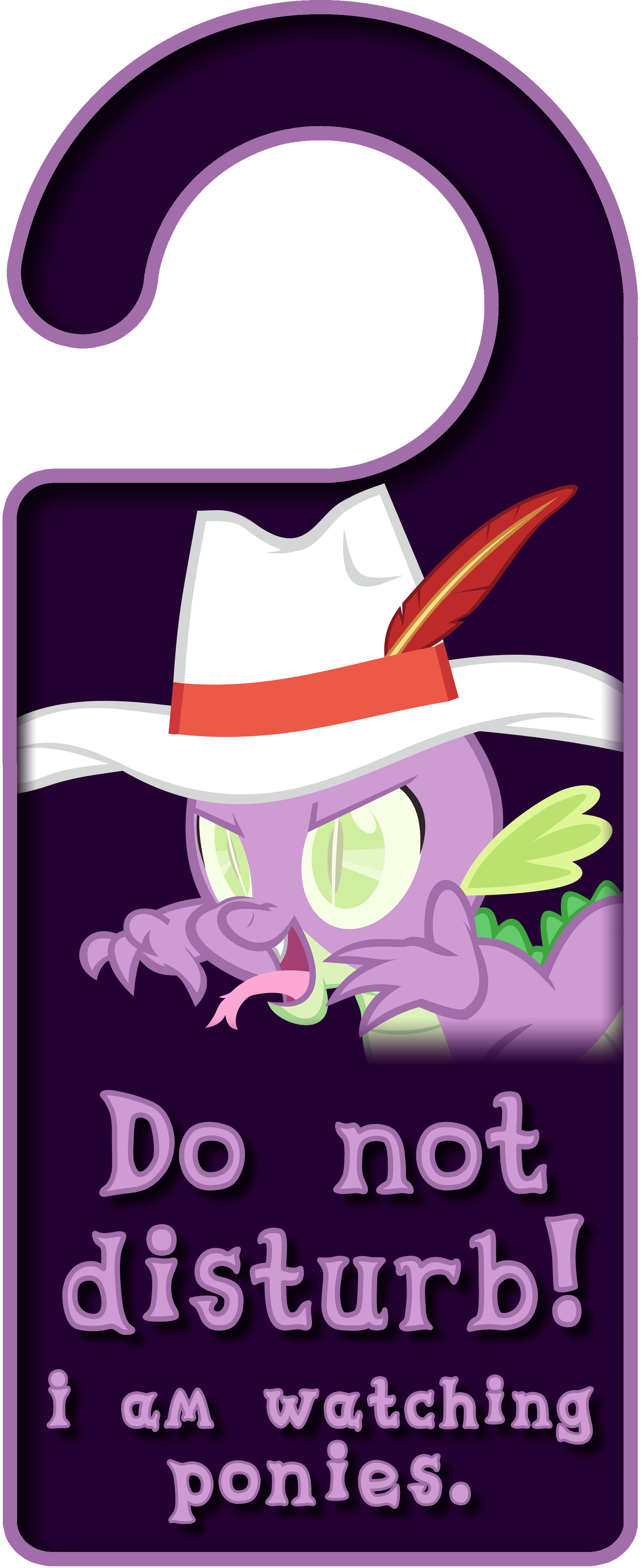 Spike Door Knob Hanger by Thorinair