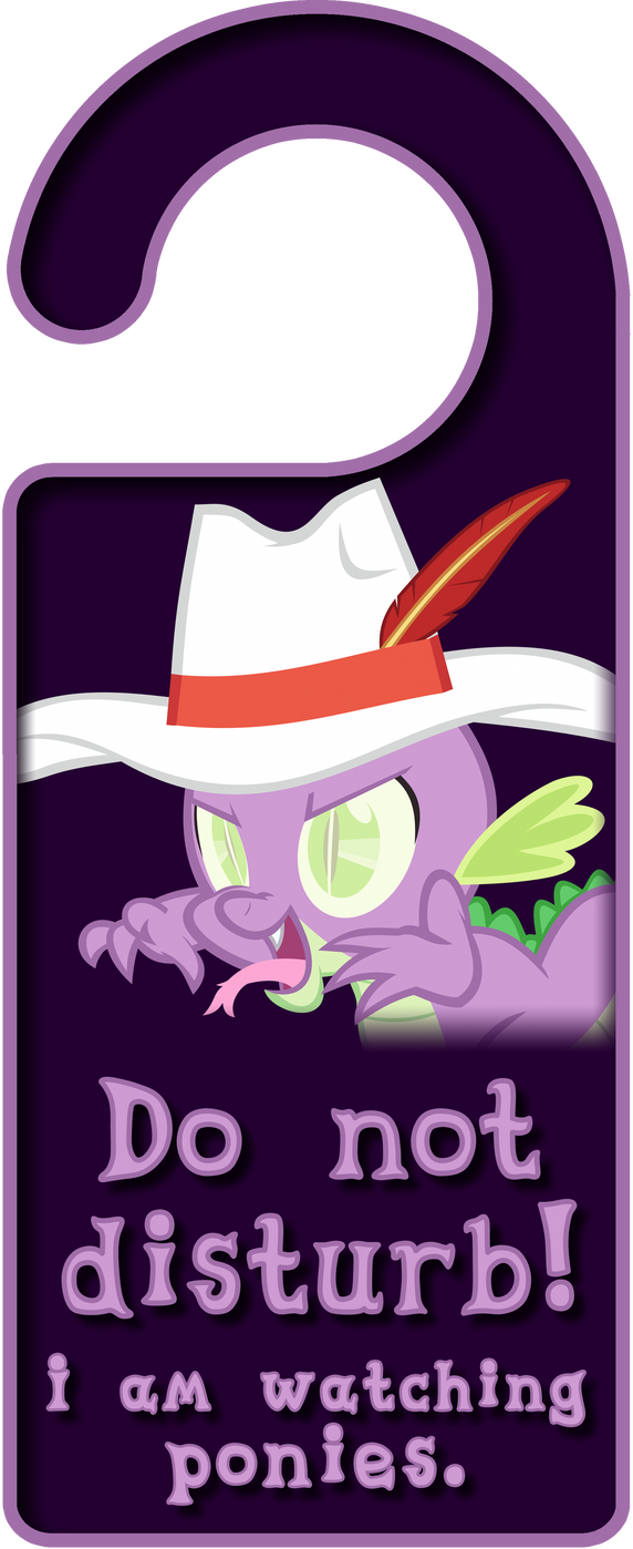 Spike Door Knob Hanger by Thorinair