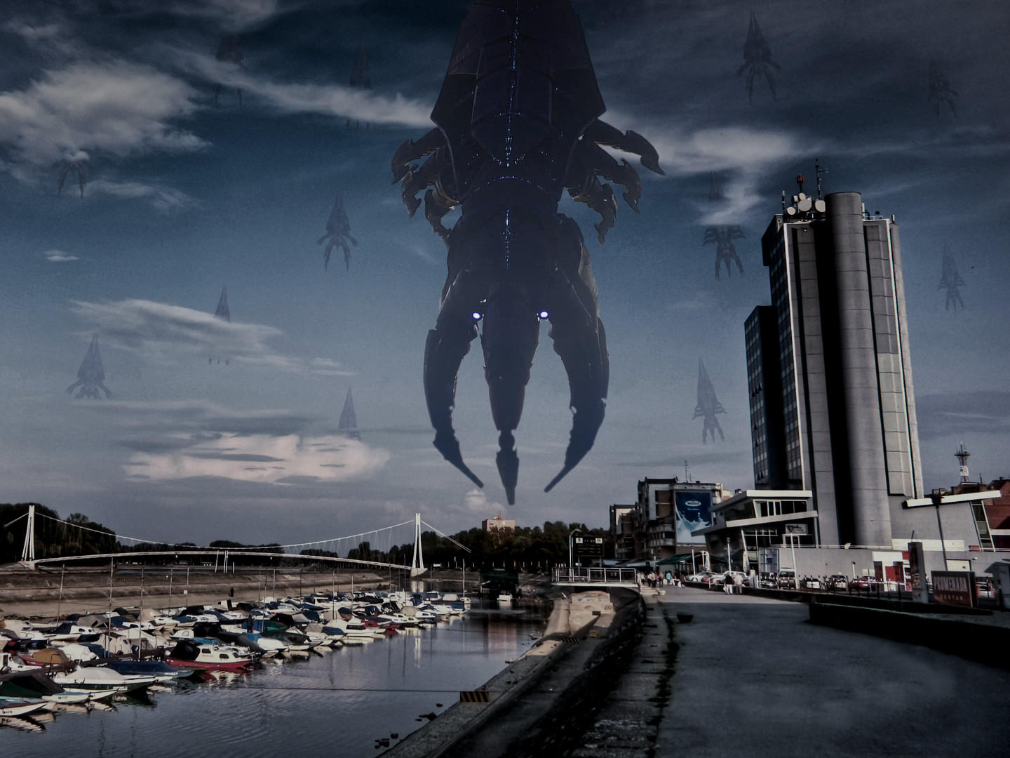Reaper Invasion by Thorinair