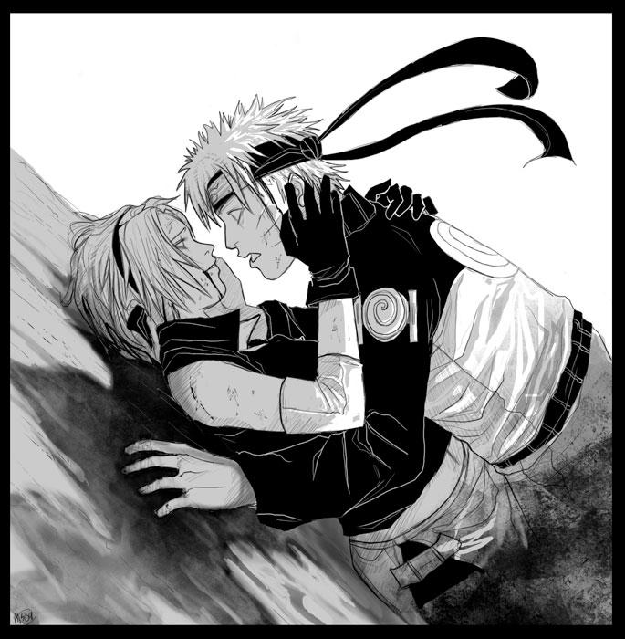 NaruSaku: A burden for you... by MuseSilver