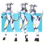 Doodles! Veatrix Robit by Ezula-87