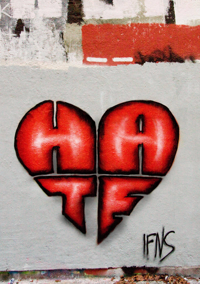 Hate Heart by iFeelNoSorrow