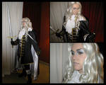 Alucard Castlevania Cosplay by KMCgeijyutsuka