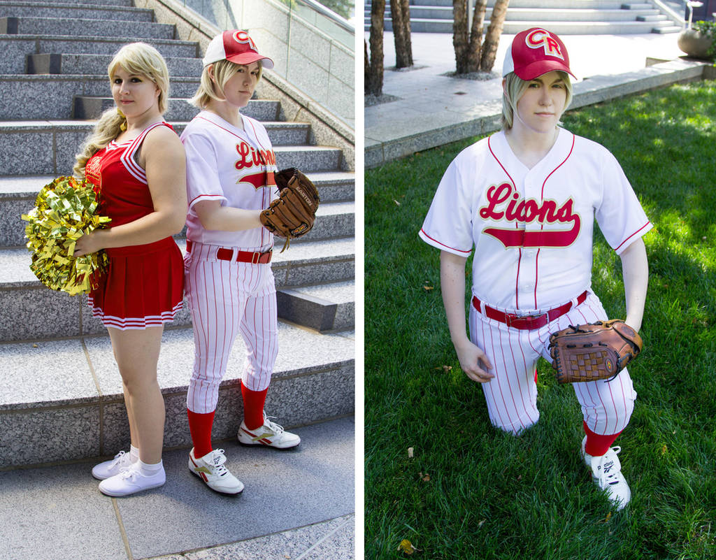 High School Sports AU Jaime and Cersei Lannister by KMCgeijyutsuka