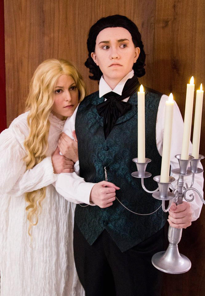 Crimson Peak at DragonCon 2015 by KMCgeijyutsuka